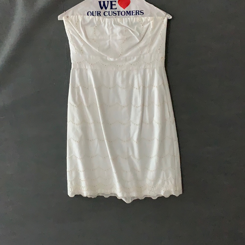 Jcrew size 4 strapless dress